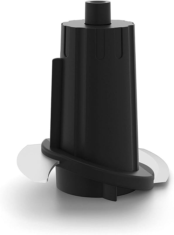 Kitchenminis - Chopper Picadora Mini, 65 W, Acero Inoxidable, Dos cuchillas con tecnología Perfect Cut, Recipiente de 0,3 litros de Tritan, con bloqueo especial de seguridad, libre de BPA
