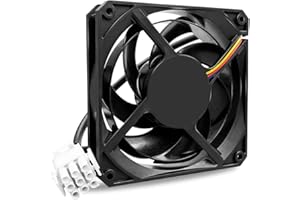 QNHEAY Condenser Fan Motor Fit for GE CFE28TSHCSS CFE28TSHBSS Refrigerator, Refrigerator Fan Condenser Dc Replaces WR60X10339 WR60X10358