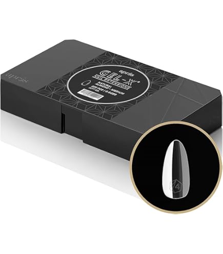 Amazon.com: Apres Gel-X® Natural Round Tip Box | 500pc Gel-X Tips