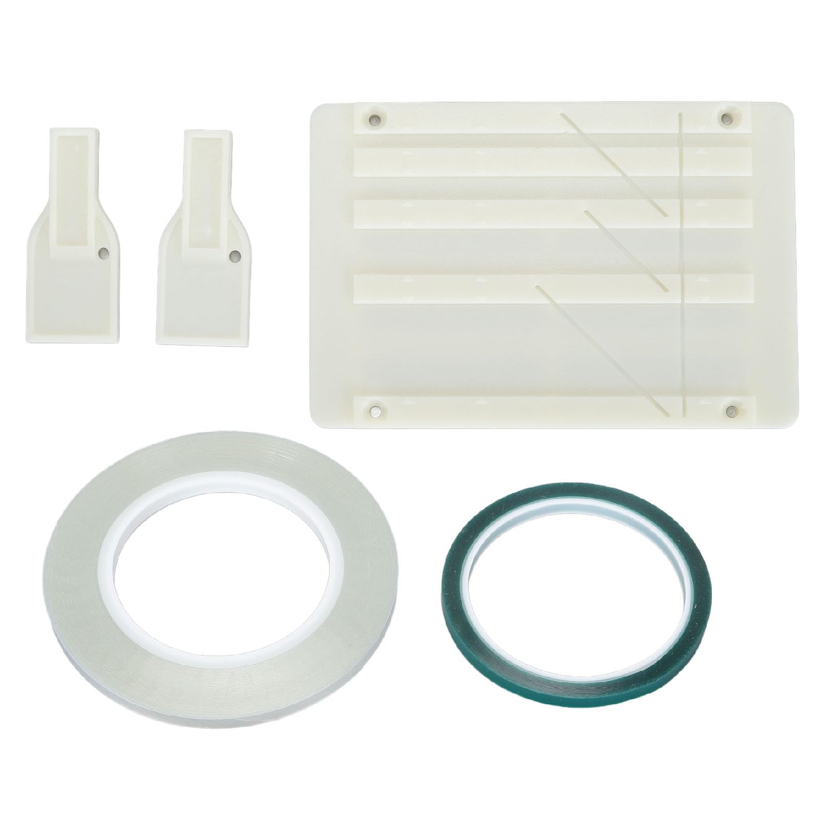 Professional Tape Splicing Block Set for Open Reel to Reel, 1/4 10 in, 1 Inch 1/2 Inch 1/4 Inch 1/8 Inch, for Revoxsonido