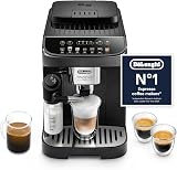 De'Longhi Automatic Espresso Machine Black Model 2022