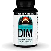 Source Naturals DIM, Diindolylmethane 200mg with BioPerine, Vitamin E & More - 60 Tablets