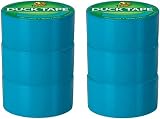 Duck Tape Solid Colours Electric Blue 48mm x 18.2m Pack of 6