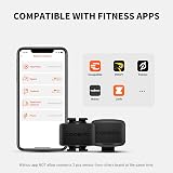 COOSPO BK9 Cadence Speed Sensor Bluetooth 5.0 ANT+ IP67 300H view 3