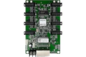 ZiaYi LED Screen Receiving Card MRV328 Novastar Display Control System Card 256X256 Pixels 8*HUB75E Interface