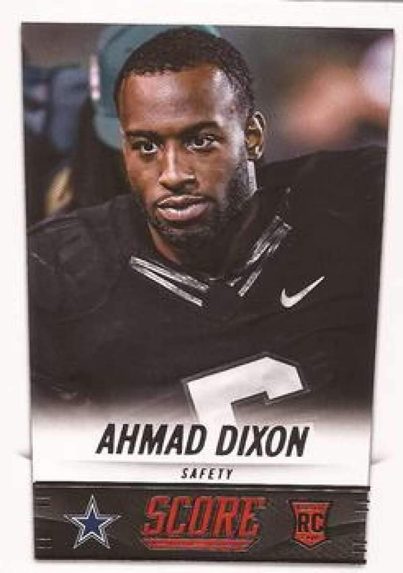 2014 Score Rookies 334 Ahmad Dixon Cowboys NFL Football
