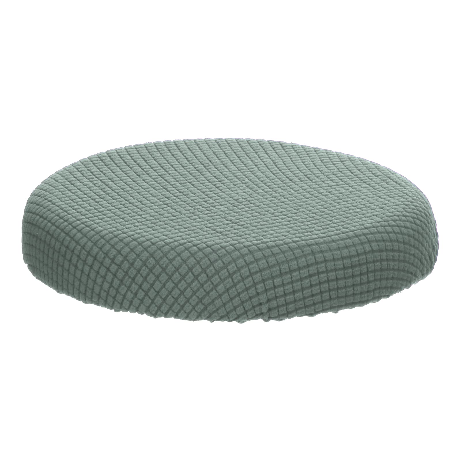 PATIKIL 11" Round Bar Stool Cover, Washable Elastic Stool Cover for Diameter 11"-13" Chair, Light Green