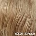 BLONDE UNICORN Blonde Pixie Cut Wig for Women, Short Wigs with Bangs, Fiber & Remy Human Hair Blend,Natural Daily Use Hair Wig