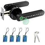 Evanshow Fingerprint Door Lock Biometric Door Knob