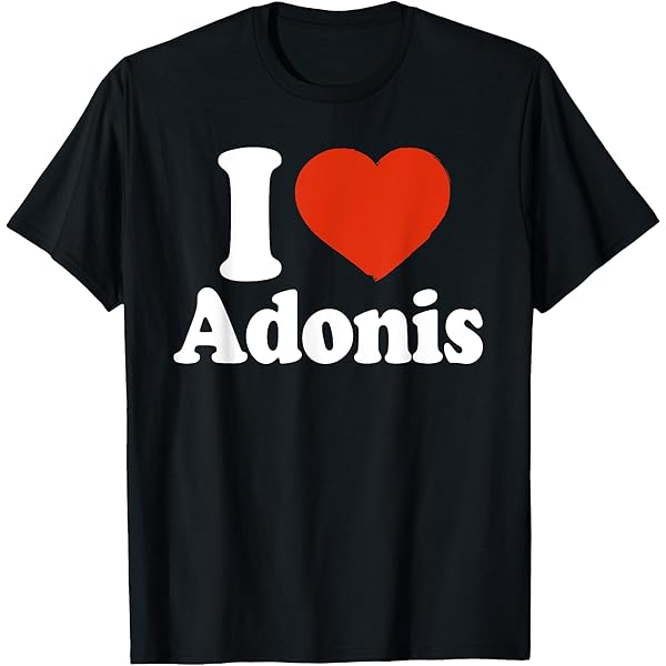Amazon.com: I Love Aidan, I Heart Aidan, Red Heart T-Shirt