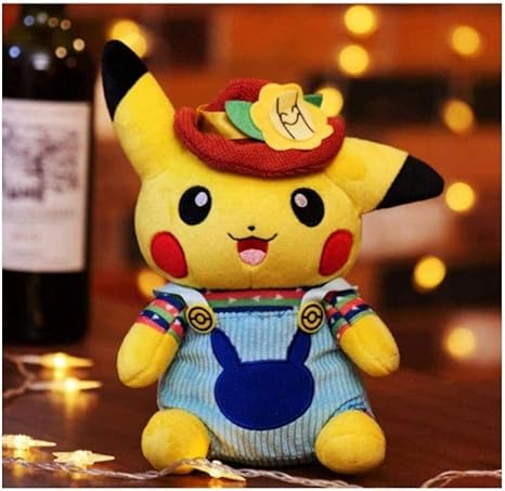 Amazon Co Jp 漫画アニメピカチュウぬいぐるみぬいぐるみソフトかわいい動物人形素敵なおもちゃキッズガールズ誕生日ウェディングギフトセンチホリデーギフトおもちゃ おもちゃ