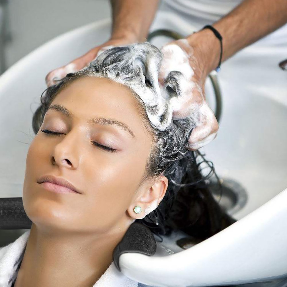 Neck Basin Cushion Hairdressing Soft Rubber Shampoo Bowl Neck Rest Gel Hair Wash Sink Basin Pillow Salon