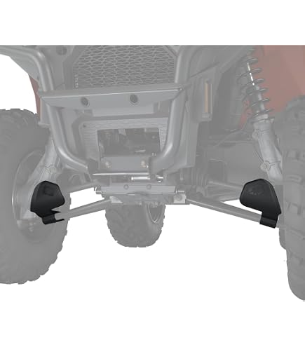 Amazon.com: Polaris 2884844 Front Trail Brushguard Sportsman
