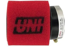 UNIVERSAL Uni Filter 2-stage Angle Pod Filter 63mm I.d. X 102mm Length Up4245ast