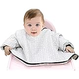 bib that attaches to high chair