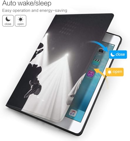 Wehoiweh Blabb-Ermouf Carcasa antiarañazos delgada y ligera con soporte ajustable, función de reposo/despertador, protección trasera para iPad Air3 10.5 iPad Air3 10.5 talla única