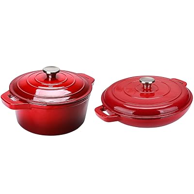 Puricon Enameled Cast Iron Dutch Oven Bundle Dominican Republic Ubuy