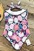 Cupshe Fashion Women’s Colourful Fireworks Print One-piece Swimsuit Beach Swimwear Bathing Suit