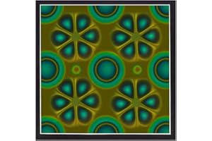 Jkowueom 4 x 4Inch Magnetic Field Viewing Film,Magnetic Field Viewer,Magnetic Display,Magnet Pattern Detector,for Scientific