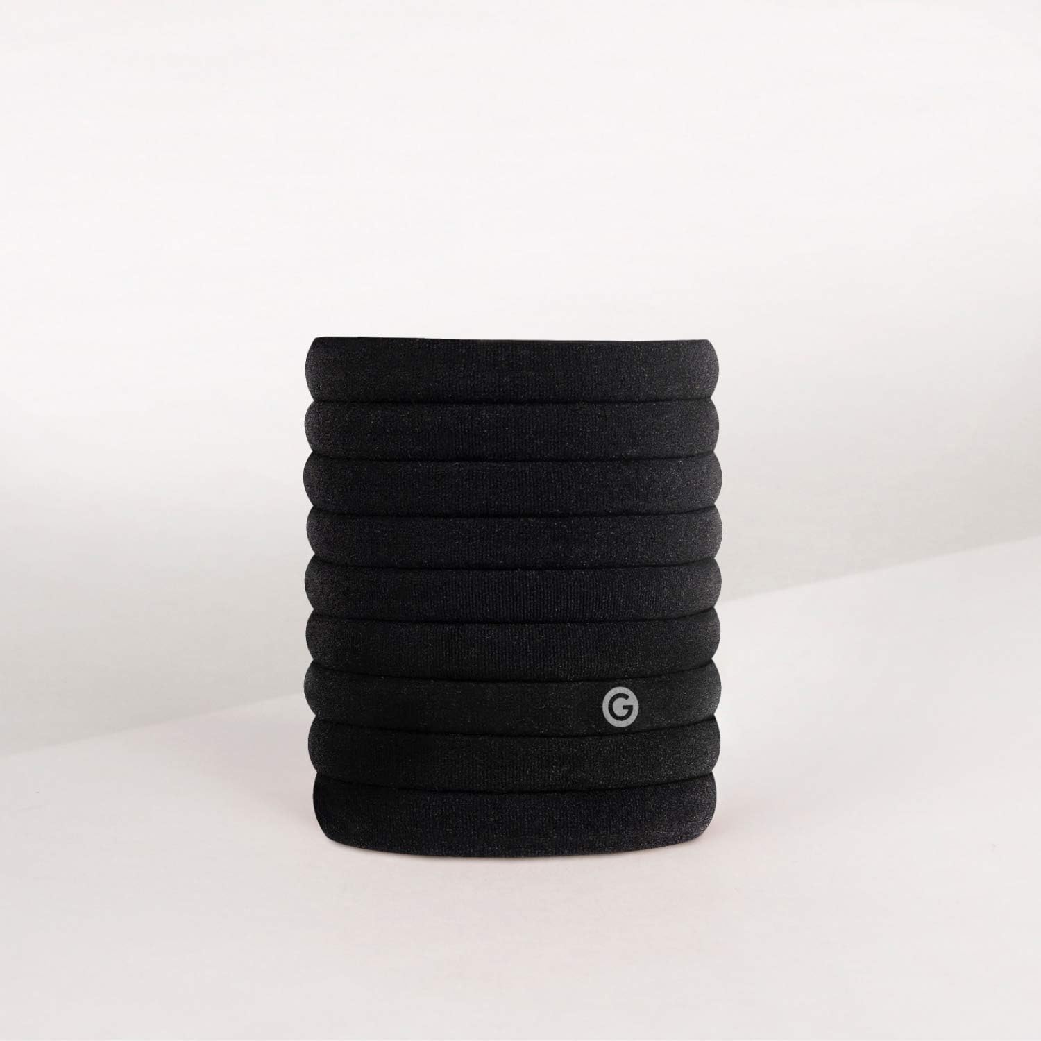 GIMME Bands | Best Hair Ties. Additional styles, sizes, and kits available I Gentle hair bands for any hair type I No slipping or snagging. (Any Fit, Black)