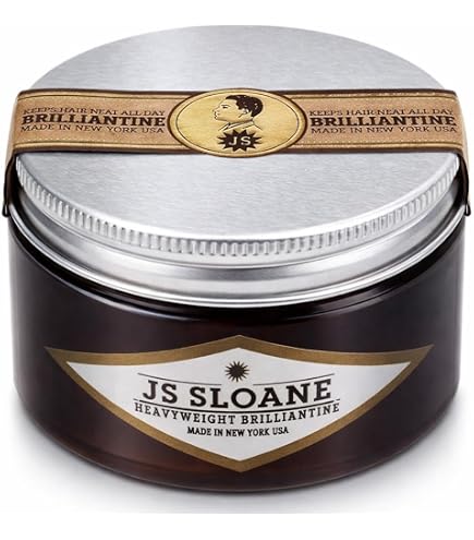 Amazon.com : JS Sloane Hair Dressing Balm for Men – Lightweight