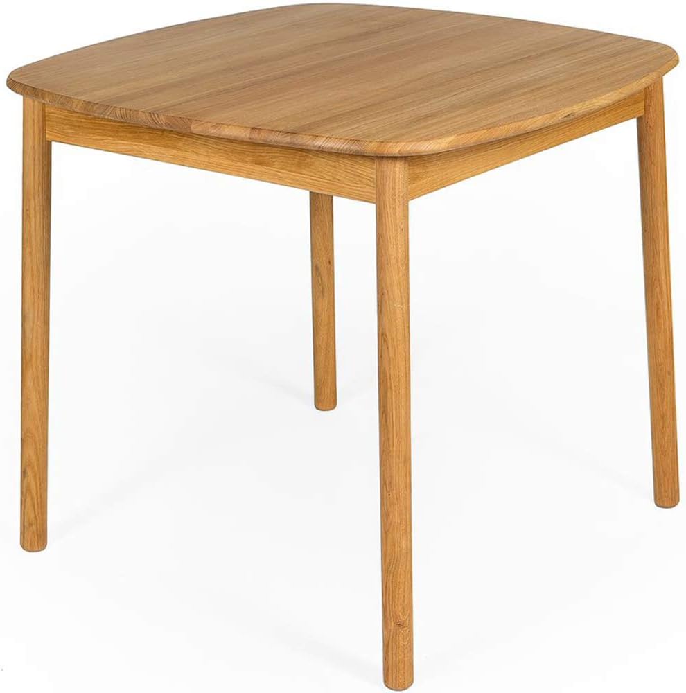 Loft24 Naos Esstisch Eiche Esszimmertisch 85x85 cm Küchentisch