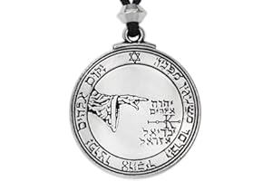 HENGULUS Talisman of the Moon Pentacle Pendant Key of Solomon Harmony Necklace