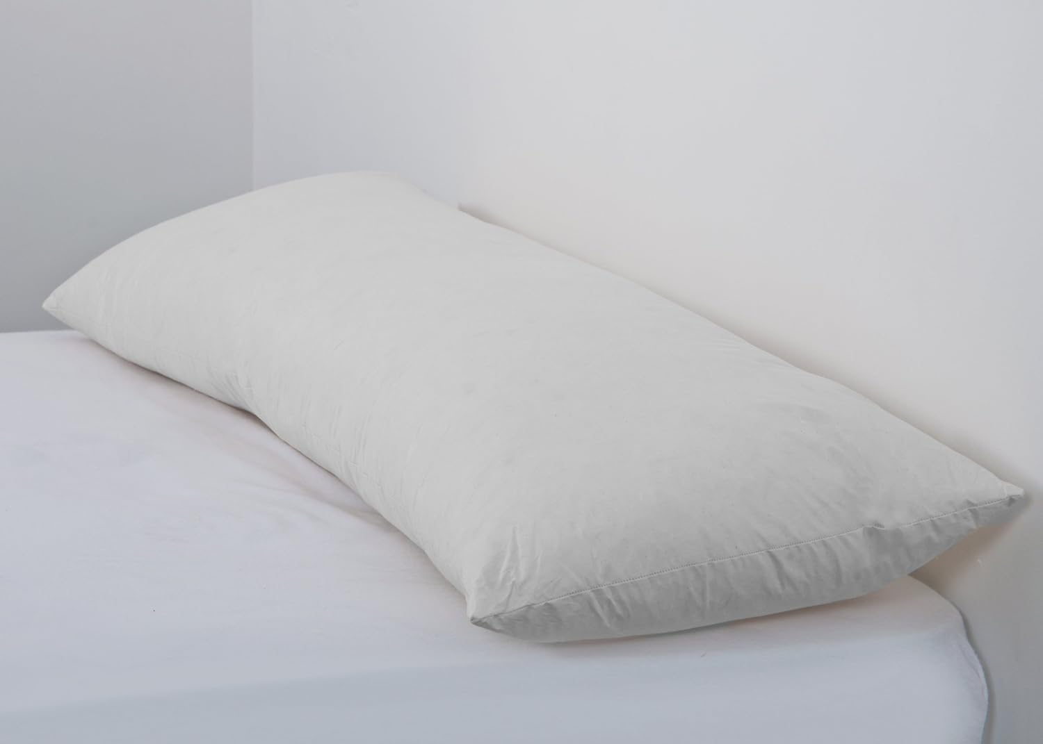 Exclusive Duck Feather Down Bolster Pillow Back Neck