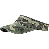 DOANNOTIUM Sport Sun Visor Hats Cotton Ball Caps Empty Top Baseball Sun Cap for Men Women