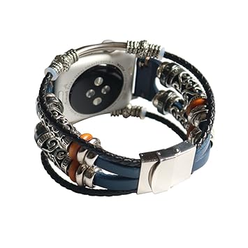 Huangou - Correa de Repuesto para Apple Watch Series 3 (42 ...