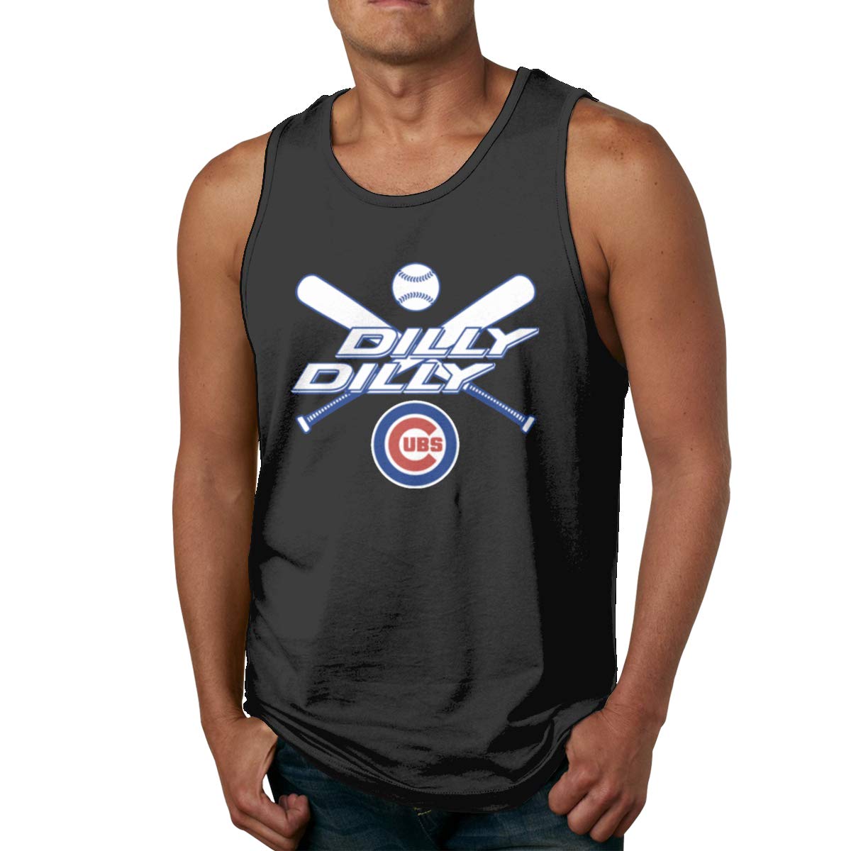 Nutmix Baseball Dilly Dilly S Workout Sleeveless Summer Spor T Shirt