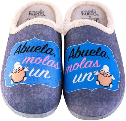 Zapatillas casa abuela Clearance