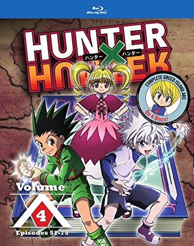 Amazon.com: Hunter X Hunter Set 1 Blu-ray Limited Edition