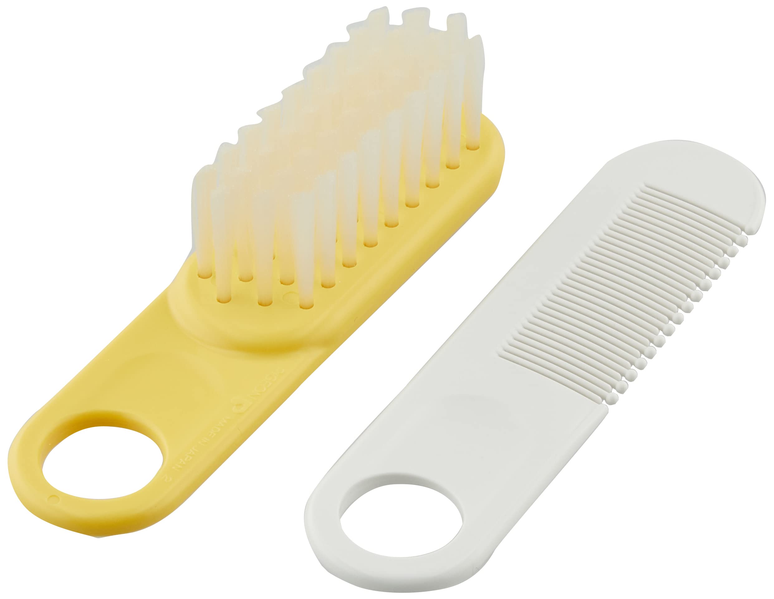 ヘアーセット 15125 1004279 ヘアーブラシ ベビー用商品画像