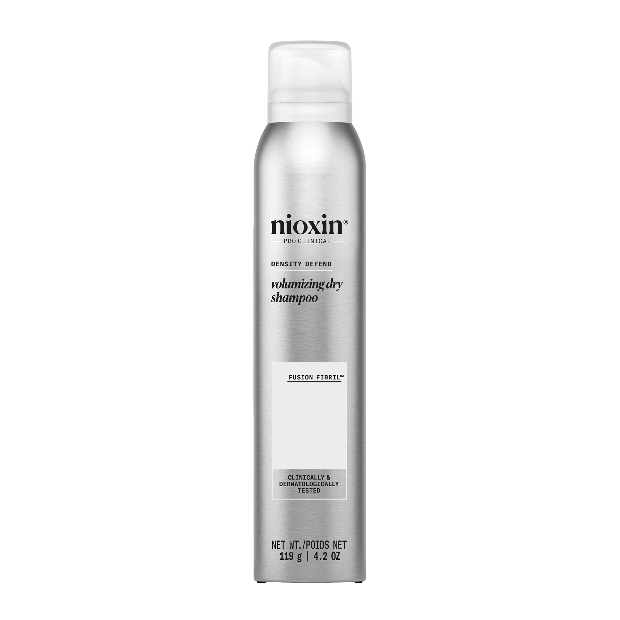 NIOXIN Density Defend Volumizing Dry Shampoo for Fine Hair | Increases Hair Density | Instant Fullness | 4.2 Fl oz.