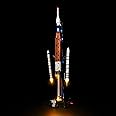 LIGHTAILING Led Light for Lego-42221 NASA Artemis-Space-Launch-System Rocket - Easy Install, Hidden Wiring, Home Decor & Gift