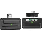 2for Liftmaster 811LM 811LMX Gate Remote,12 dip Switch Garage Door Remote | Compatible with Liftmaster 850LM/860LM Receivers, Gate Opener Remote with Security+ 2.0