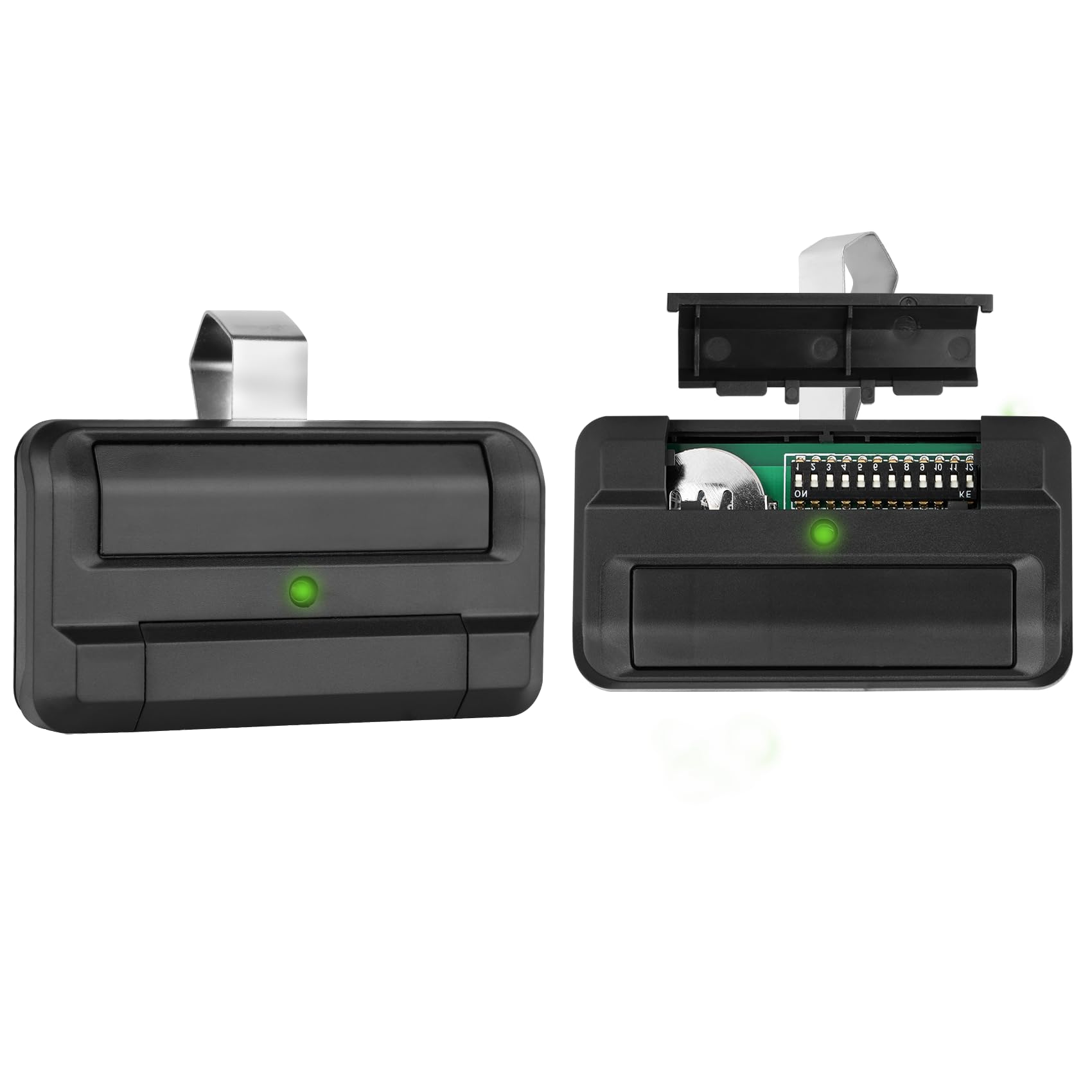 Photo 1 of 811LM Gate Remote Control Replacement for Liftmaster 811LMX/811LM Gate Opener Remote, for Liftmaster 850LM/860LM/Star1000 Receiver, Security+ 2.0, 12 Dip Switch, 2Pack