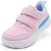 Girls Kids Wide Toe Box Orthopedic Tennis Shoes: Comfortable Corrective Plantar Fasciitis Arch Support Athletic Running Sneakers, Orthotic Casual School Sports Walking Shoes for Foot and Pain Relief