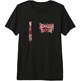Junji Ito Headless Sculptures Back Print Premium Tri-blend T-Shirt
