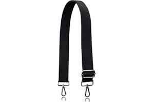 Allzedream Thick Purse Strap Wide Adjustable Replacement Crossbody Bag Handbag