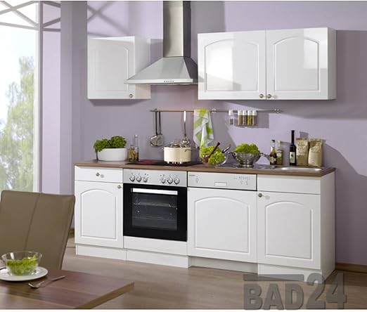 Kuchen Leerblock 220 Gunstig Braga Inkl Spule Apl Hochglanz Weiss Weiss Amazon De Kuche Haushalt