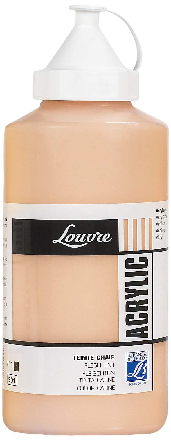 Lefranc & Bourgeois Louvre Acrylic Paint 750 ml Flasche 301 Fleischton