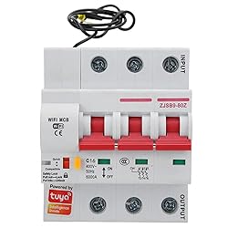 Smart Circuit Breaker, AC220V PA66-DSM Flame