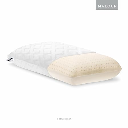 Z By Malouf Duo Foam Two Sided Talalay Latex Dough Memory Foam