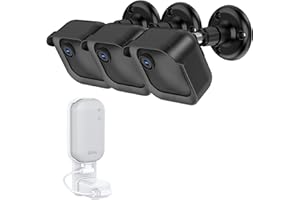 All-New Blink Outdoor Camera Mount, 3Pack Weatherproof Protective Housing with 360° Adjustable Bracket and Sync Module Mount,