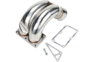 3.5 Inch Performance SS (Stainless Steel) Intake Manifold Compatible With Dodge 6.7L Cummins Diesel 2007-2018