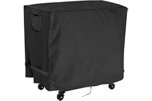 Jungda Outdoor Prep Table Cover for Nuuk 20" x 30" Deluxe Outdoor Rolling Prep Station,Waterproof Outdoor Prep Cart Cover