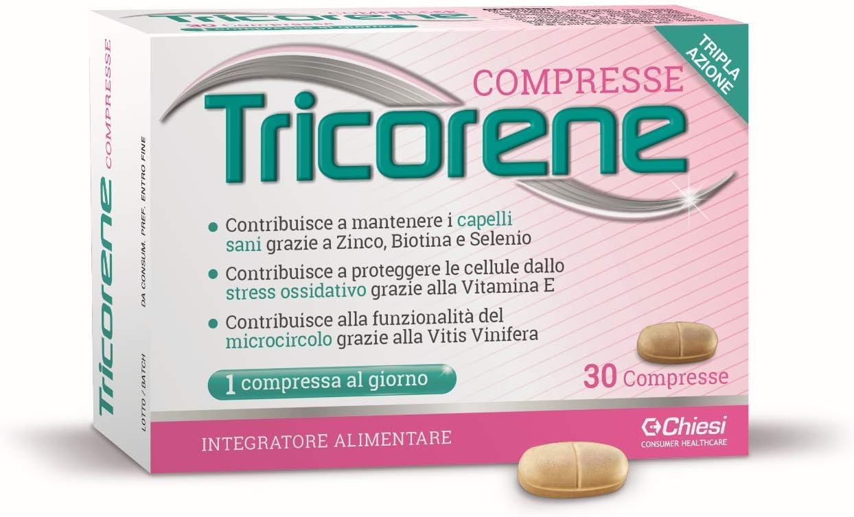 TRICORENE 30CPR