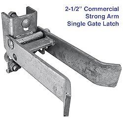 Commercial Single GATE Strong Arm Latch for